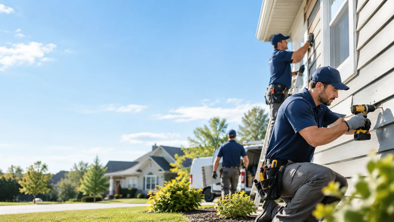 Commercial Siding Repair in Agar, SD